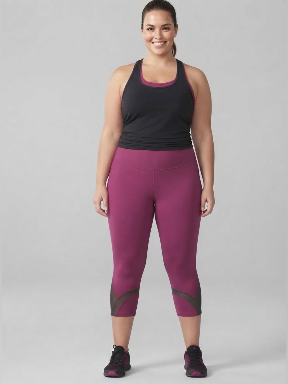 Lululemon Throwback Inspire High-Rise Crop 21"